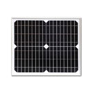 Painel solar fotovoltaico Monocrystalline do módulo 10W